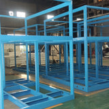 Channel steel frame